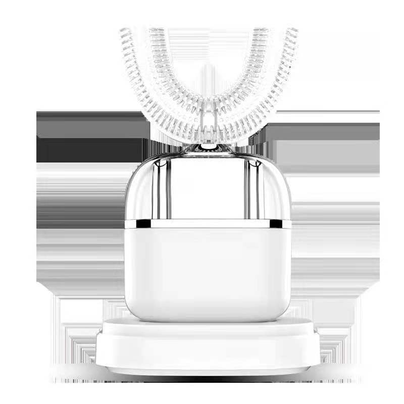 Fully Automatic U Shaped Electric Toothbrush Silicone